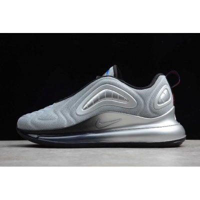 Nike Erkek Air Max 720 Gümüş / Metal Gümüş / Siyah Koşu Ayakkabısı Türkiye - WU712O64